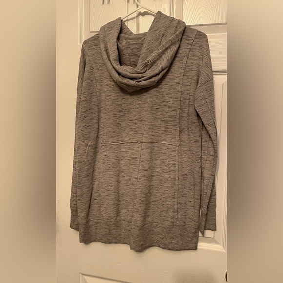 BAE the Label XS Grey/Black Speckle Maternity/Nursing Hoodie - Picture 6 of 8